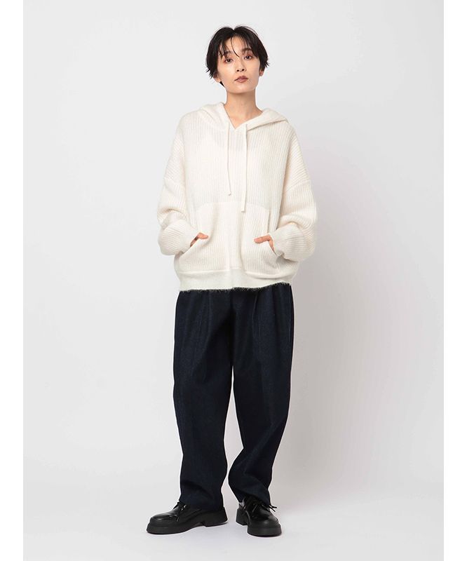 セットアップ対応商品】モヘヤニットフーディー(504344813