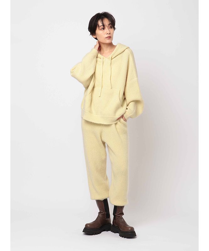 セットアップ対応商品】モヘヤニットフーディー(504344813