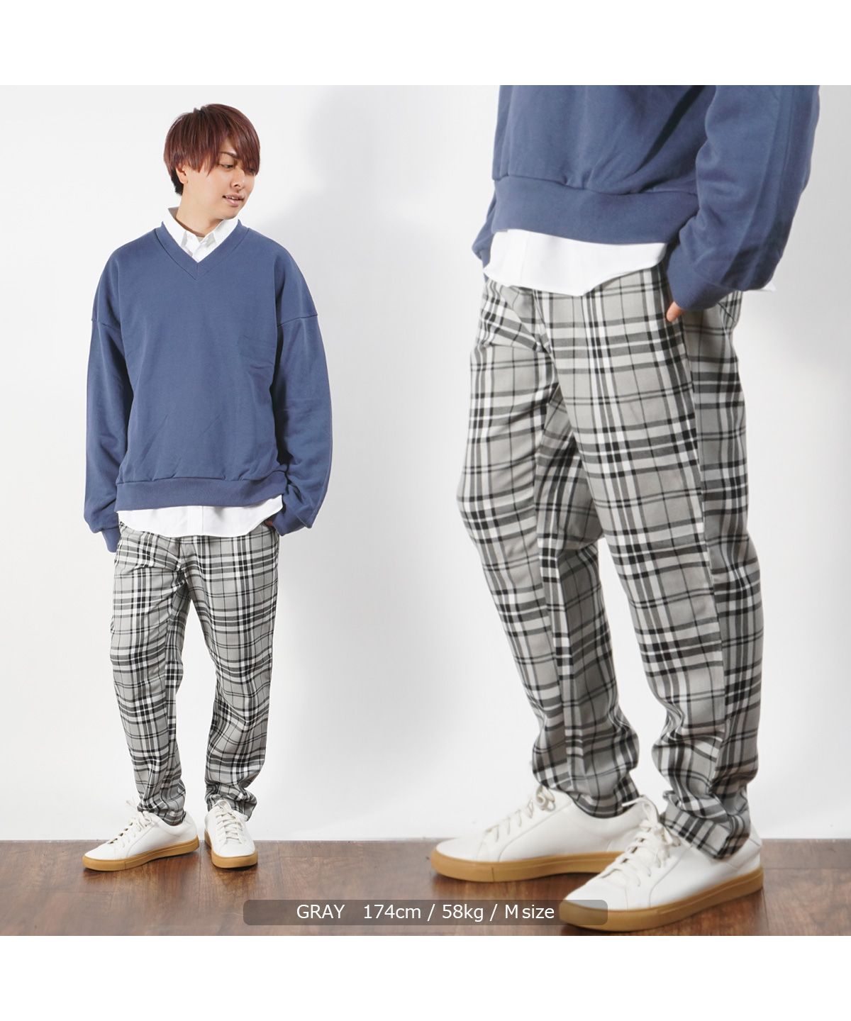 ワンフォークロージング 1111clothing シェフパンツ メンズ ワンフォークロージング 1111clothing シェフパンツ メンズ