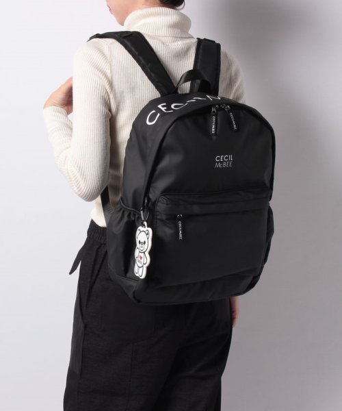 Cecil Mcbee Travel Basic ラウンドリュック Cm セシルマクビー バッグ Cecil Mcbee D Fashion