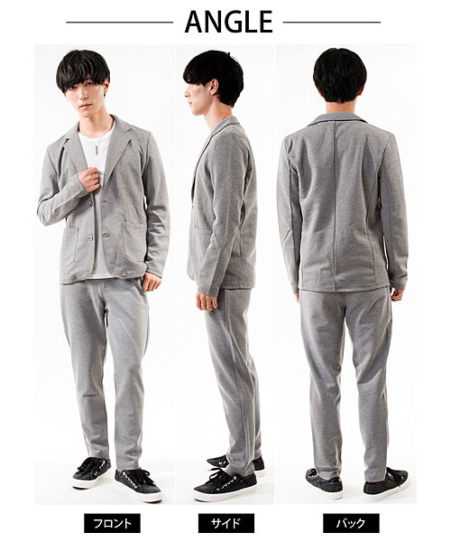 高い信頼 厚い信頼 セール14%OFF】トップイズム TopIsm セットアップ メンズ 上下 服&ファッション小物