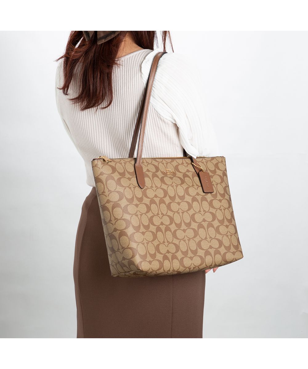 コーチ COACH COACH コーチ 4455手提げトートZIPあり PVC コーチ COACH COACH コーチ 4455手提げトートZIPあり PVC