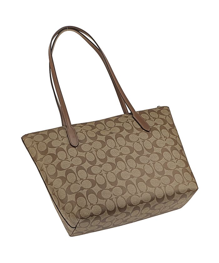 コーチ COACH 4455 トートバッグ A4対応 PVCシグネチャー