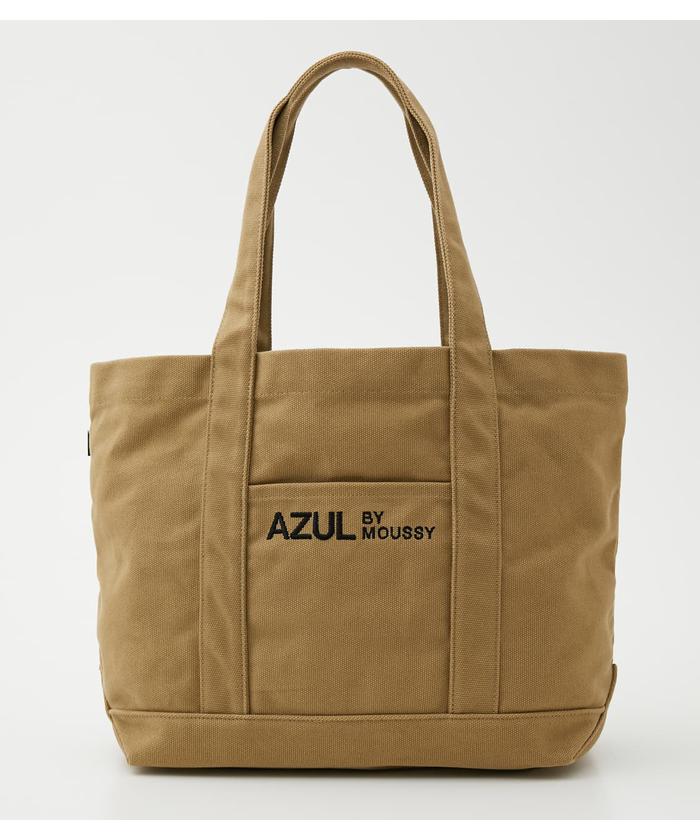 緊急セール【D&G】Majolica Canvas Bag★送料関税込 セール 50%OFF】AZUL CANVAS BIG TOTE BAG(504346089