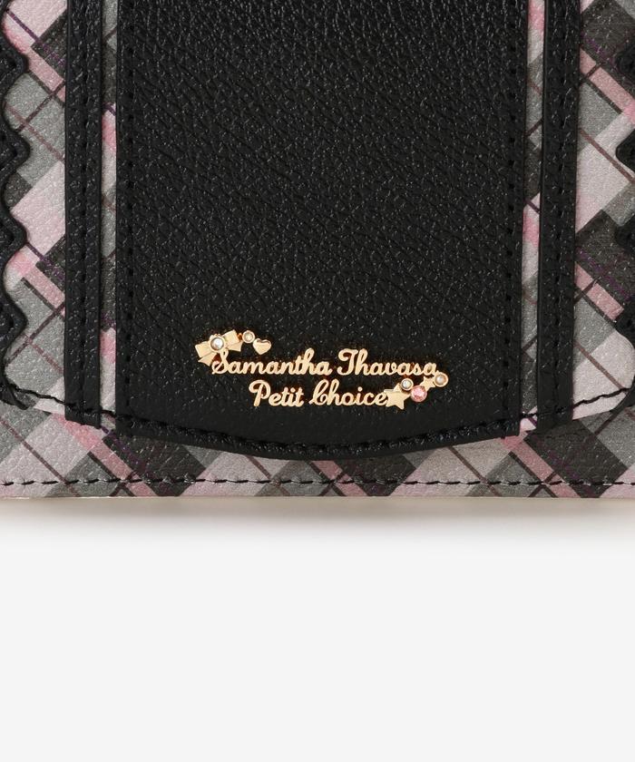 セール 70%OFF】チェックデザインパスケース(504346119