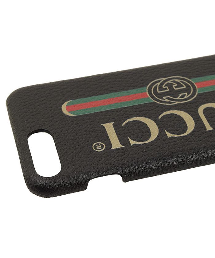 残り1【新品】GUCCI グッチ シリコン iPhoneケース