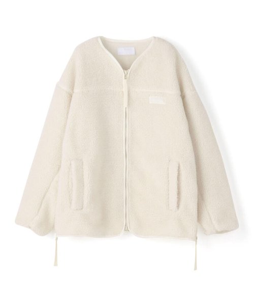 【別注】WILD THINGS×TOMORROWLAND ボアブルゾン