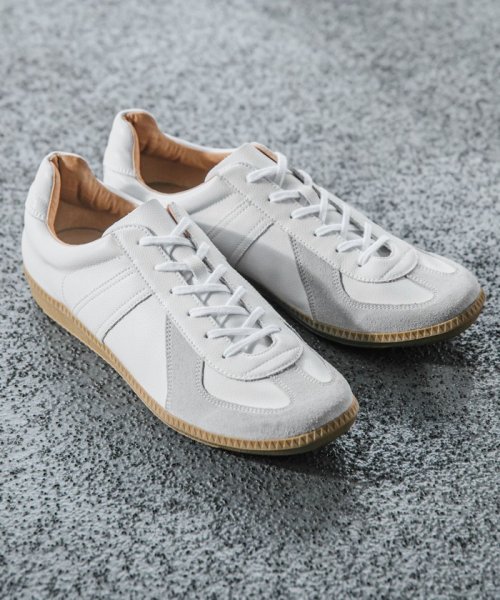 GERMAN TRAINER ジャーマントレーナー スニーカー