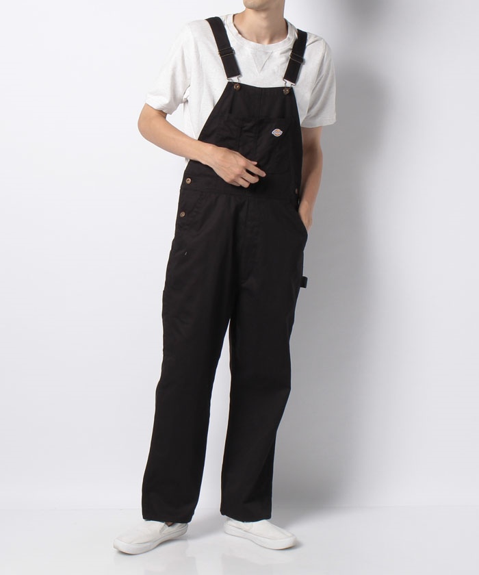 Dickies】 ディッキーズ デニム オーバーオール(504293418