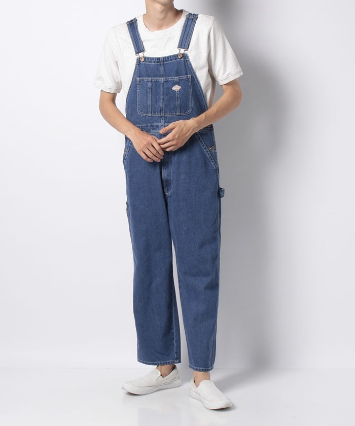 Dickies】 ディッキーズ デニム オーバーオール(504293418
