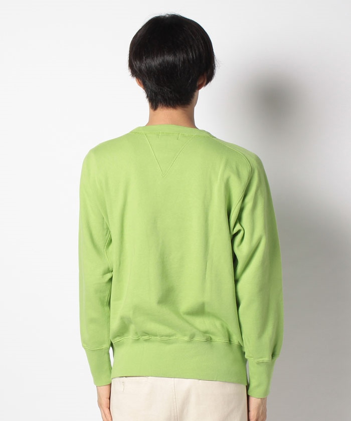 セール】BAY MEADOWS SWEATSHIRT LVC ACID GREEN(504315034 セール】BAY MEADOWS SWEATSHIRT LVC ACID GREEN(504315034