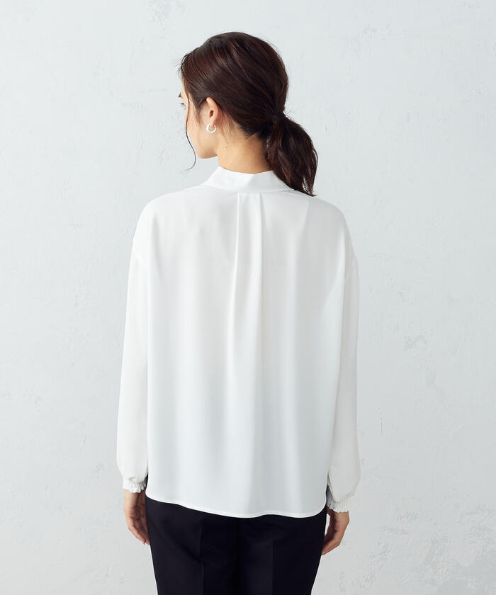 セール 30%OFF】ボウタイ ブラウス(504329935) | コムサイズム