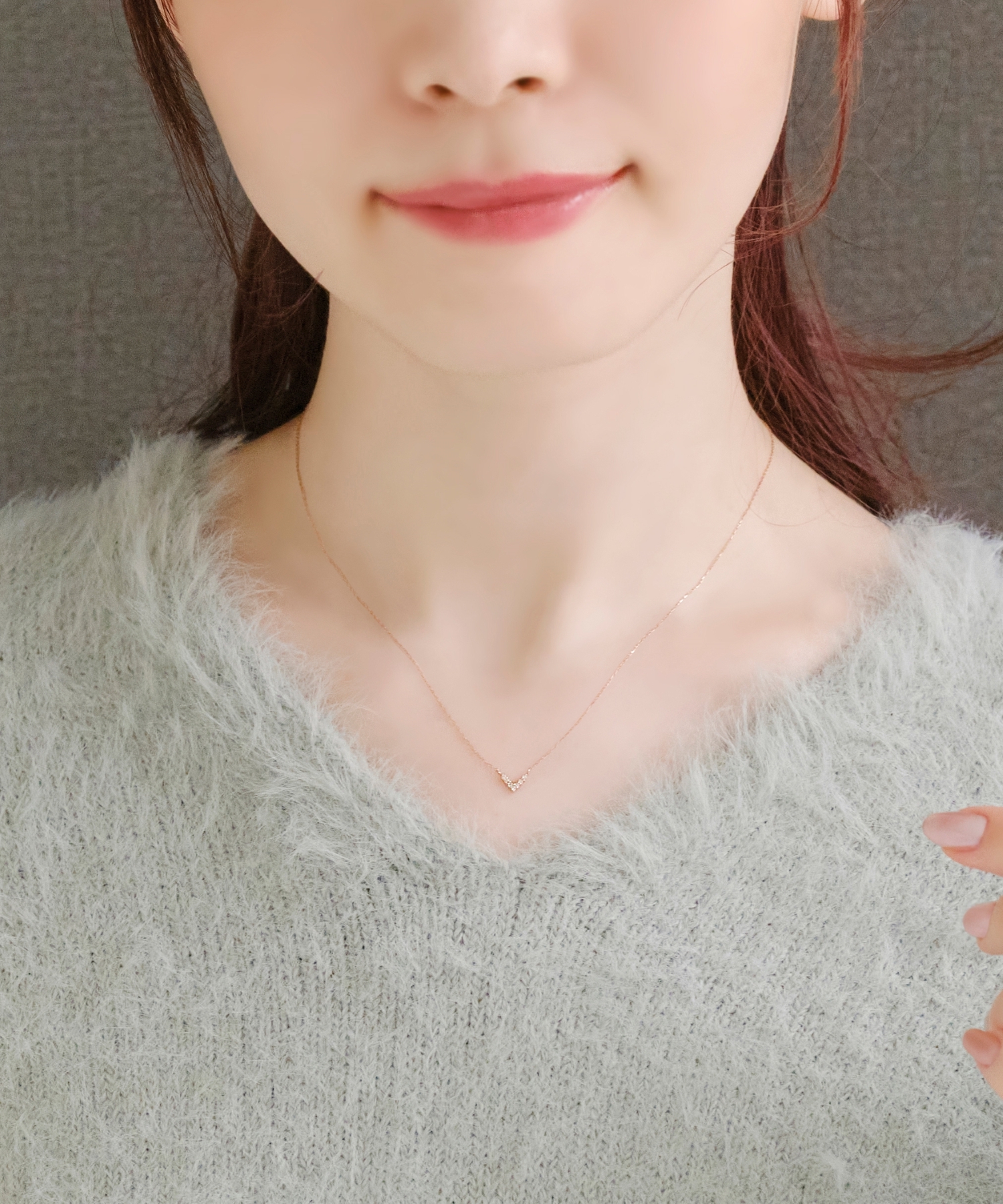 phoebe K10 グラインダイヤネックレス ITEMS（アイテム） | phoebe(フィービィー)|ネックレスやリング