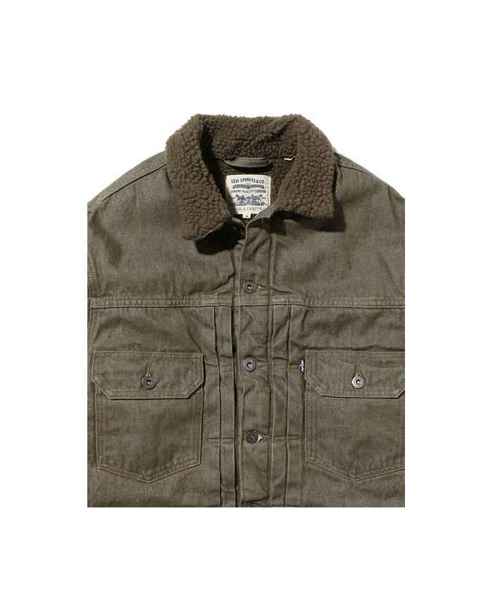 セール 40%OFF】OVERSZD TYPE II トラッカージャケット LMC MOSS セール 40%OFF】OVERSZD TYPE II トラッカージャケット LMC MOSS