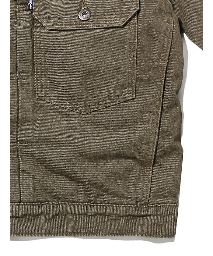 セール 40%OFF】OVERSZD TYPE II トラッカージャケット LMC MOSS
