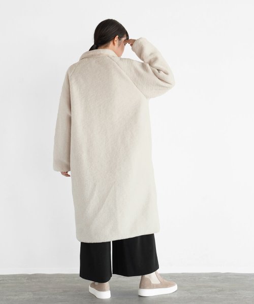 LASUD リバーシブルボアアウター