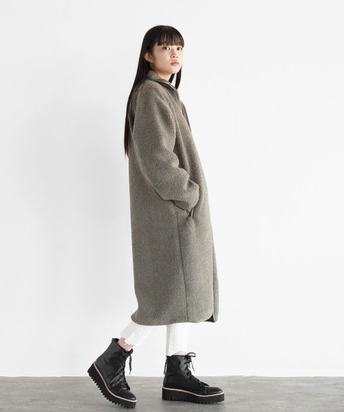 LASUD リバーシブルボアアウター