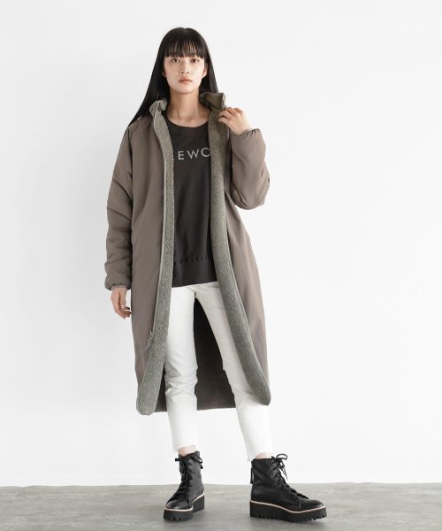 LASUD リバーシブルボアアウター