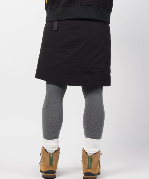 セール】+phenix(プラスフェニックス) Padding Wrap Skirt パディングラップスカート 保温性  【WOMENS】(504348030) | プラスフェニックス(+phenix) - d fashion
