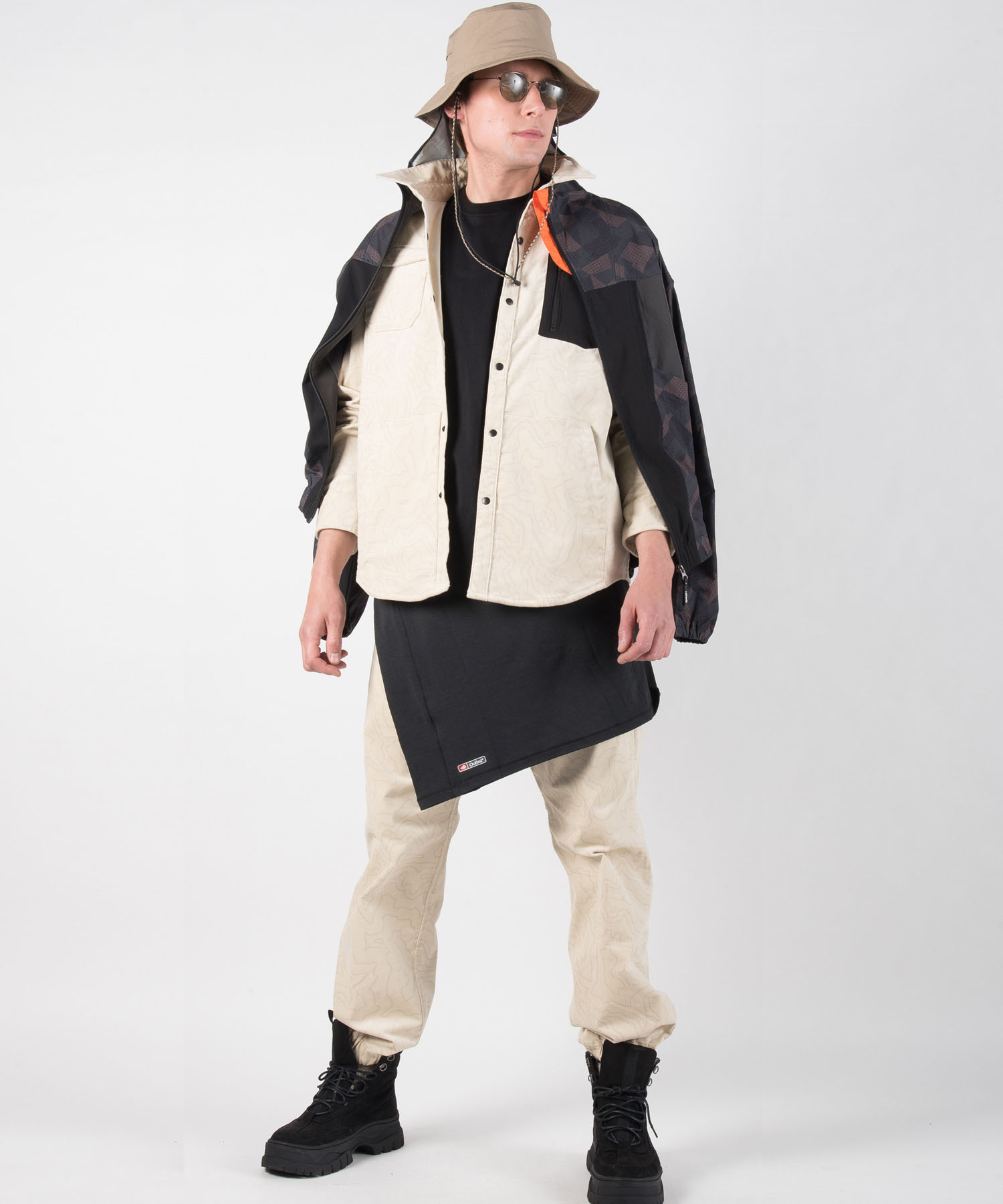 セール】+phenix(プラスフェニックス) Athletic Woven Jacket