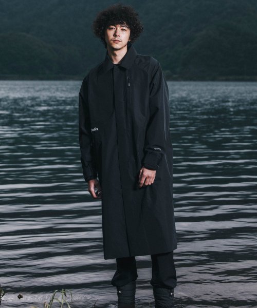 セール】【雑誌LEON 11月号掲載】+phenix(プラスフェニックス) GORE－TEX INFINIUM soutein collar coat  【MENS】(504348051) | プラスフェニックス(+phenix) - d fashion