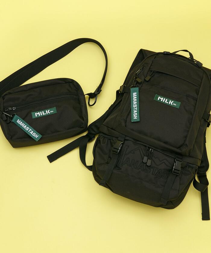 MILKFED. × MANASTASH /ミルクフェド×マナスタッシュ BACKPACK