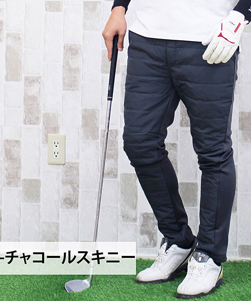 FR2GOLF ゴルフ　ペイズリー　ダウンパンツ FR2GOLF ゴルフ ペイズリー ダウンパンツ M