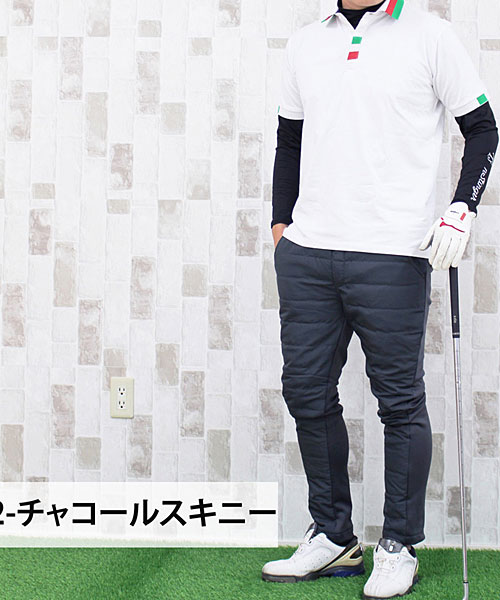 細見えダウンパンツ　韓国ゴルフウェア　BLACK White 楽天市場】ゼクシィミックス xexymix ゴルフ ウェア レディース