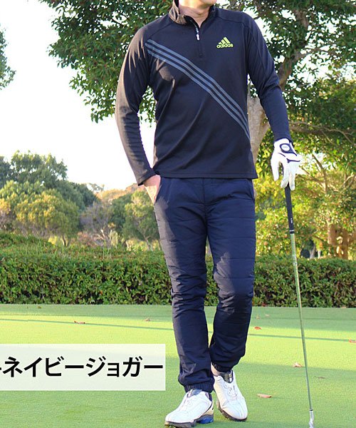 セール ジョガーとスキニーの2タイプ ダウンパンツ裏フリース ゴルフパンツ ゴルフウェア アウトドア スポーツウエア トップイズム Topism D Fashion