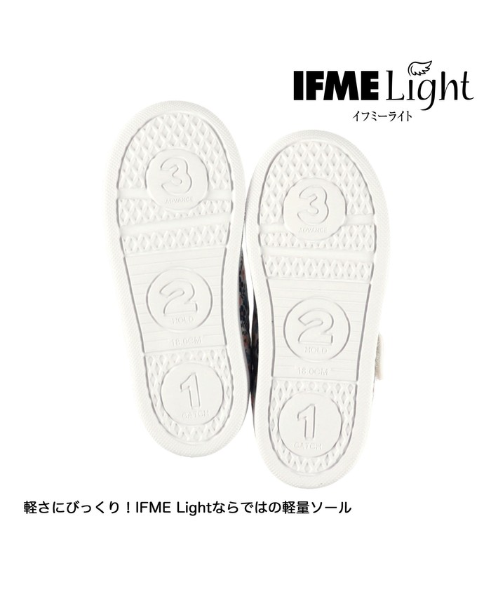 セール】IFME/イフミーコラボ花柄スニーカー(504350770 セール】IFME/イフミーコラボ花柄スニーカー(504350770
