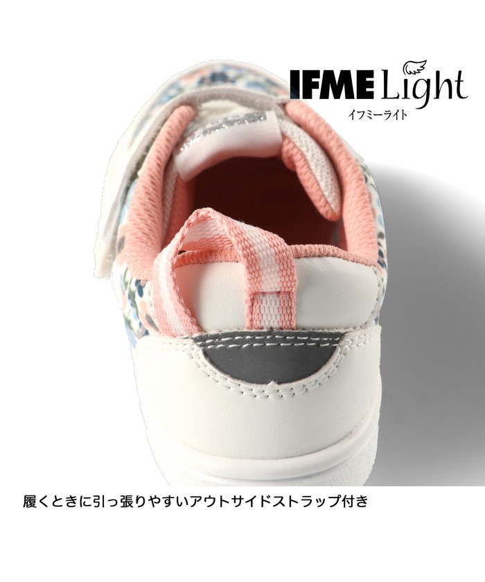 セール】IFME/イフミーコラボ花柄スニーカー(504350770 セール】IFME/イフミーコラボ花柄スニーカー(504350770