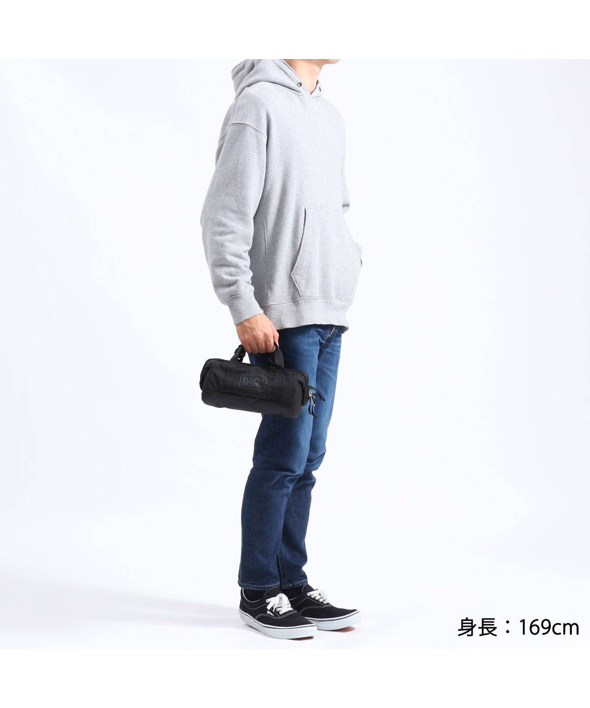 良品 バッハ ドクターダッフル 40 ボストンバッグ 黒 ナイロン 4way BACH BACH（バッハ） ドクターダッフル40 メンズ 鞄 ダッフル