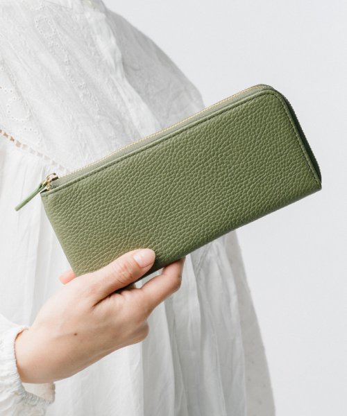 クーポン セール47 Off Mura イタリアンレザー L字ファスナー 長財布 薄型 スリム レディース レザー 本革 ムラ Mura D Fashion