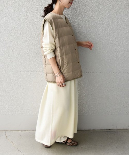 SHIPS any別注】TAION: リバーシブル ステッチレス インナー ダウンベスト◇(504198434) | シップス エニィ メンズ(SHIPS any MENS) - d fashion SHIPS any別注】TAION: リバーシブル ステッチレス インナー ダウンベスト◇(504198434) | シップス エニィ メンズ(SHIPS any MENS) - d fashion