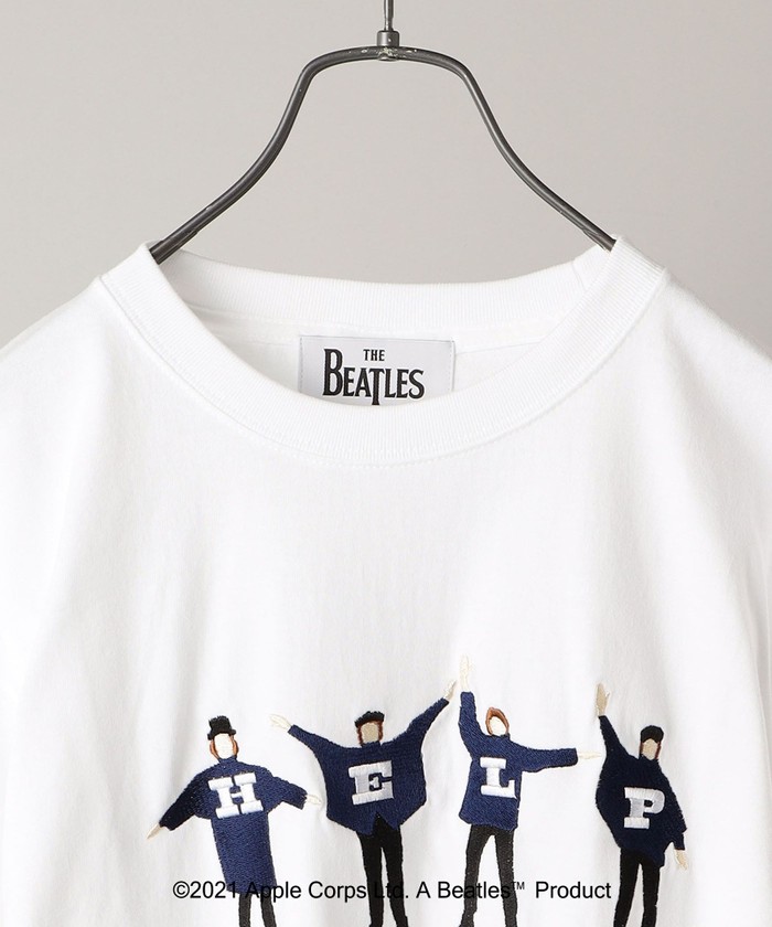 セール】【WEB限定】SHIPS: THE BEATLES コラボレーション T