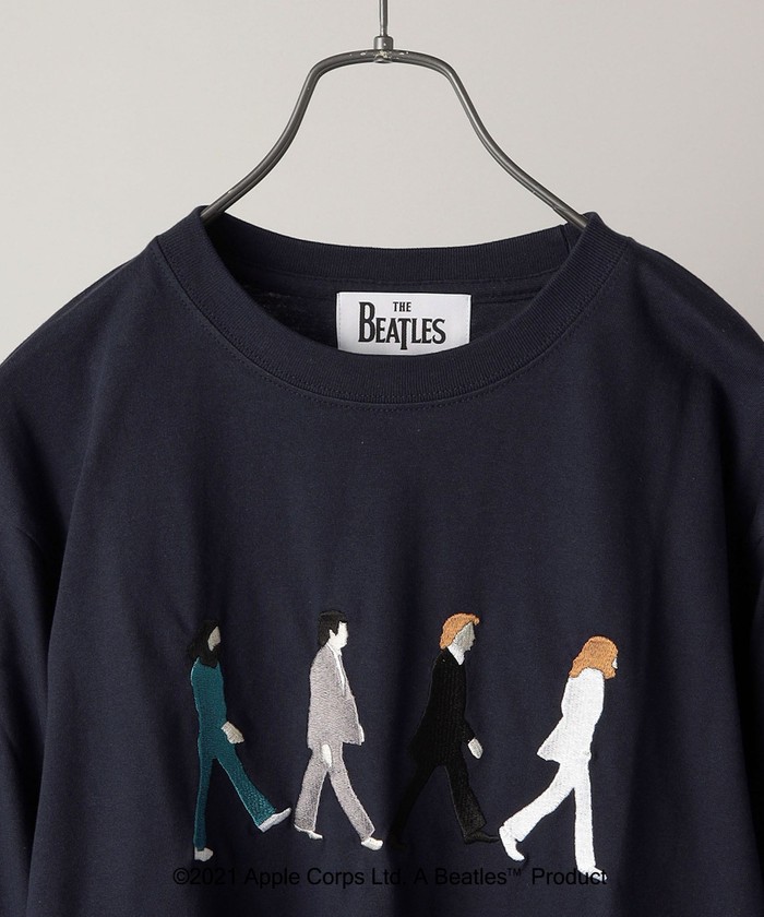 セール】【WEB限定】SHIPS: THE BEATLES コラボレーション T