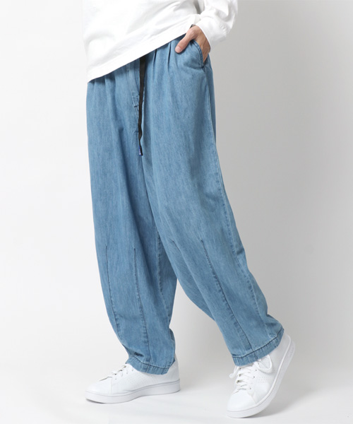 JIMWAG バルーンボムガール&ボーイパンツ セール】カラータックデニムパンツ（デニムパンツ）｜PAGEBOY