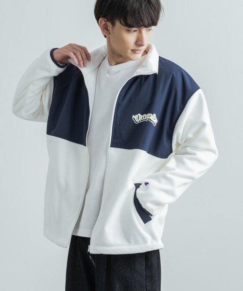 Champion チャンピオン フリースジャケット メンズ レディース アウター ACTION STYLE アクションスタイル POLARTEC ポーラテック
