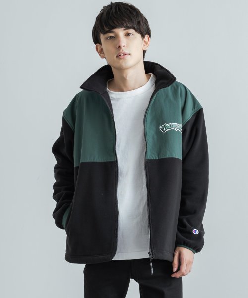 Champion チャンピオン フリースジャケット メンズ レディース アウター ACTION STYLE アクションスタイル POLARTEC ポーラテック
