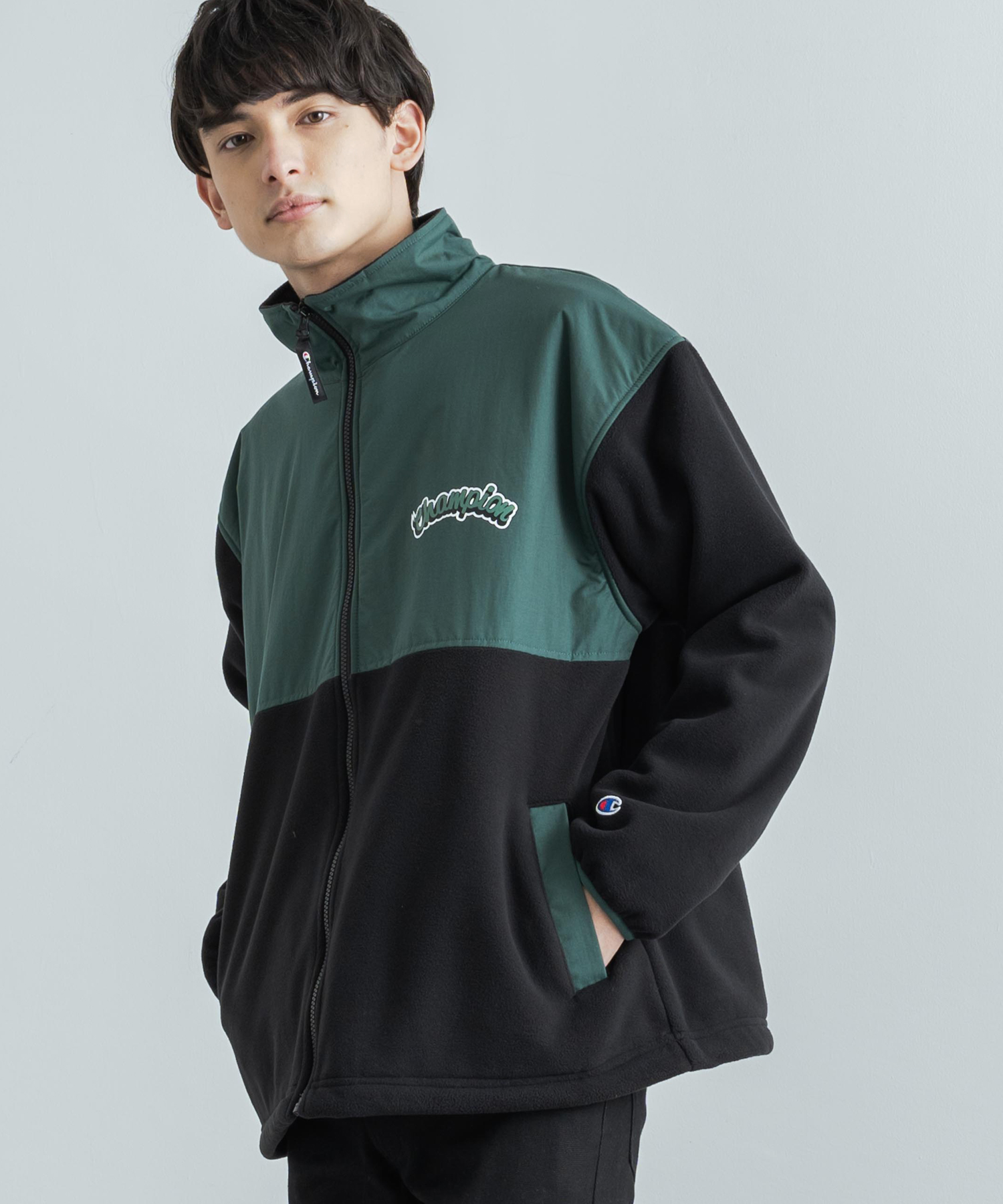 Champion チャンピオン フリースジャケット メンズ レディース