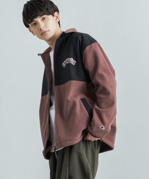 Champion チャンピオン フリースジャケット メンズ レディース アウター ACTION STYLE アクションスタイル POLARTEC ポーラテック