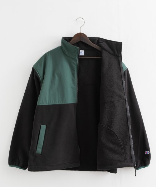 Champion チャンピオン フリースジャケット メンズ レディース アウター ACTION STYLE アクションスタイル POLARTEC ポーラテック