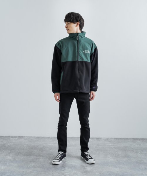 Champion チャンピオン フリースジャケット メンズ レディース アウター ACTION STYLE アクションスタイル POLARTEC ポーラテック