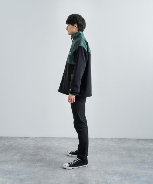 Champion チャンピオン フリースジャケット メンズ レディース アウター ACTION STYLE アクションスタイル POLARTEC ポーラテック