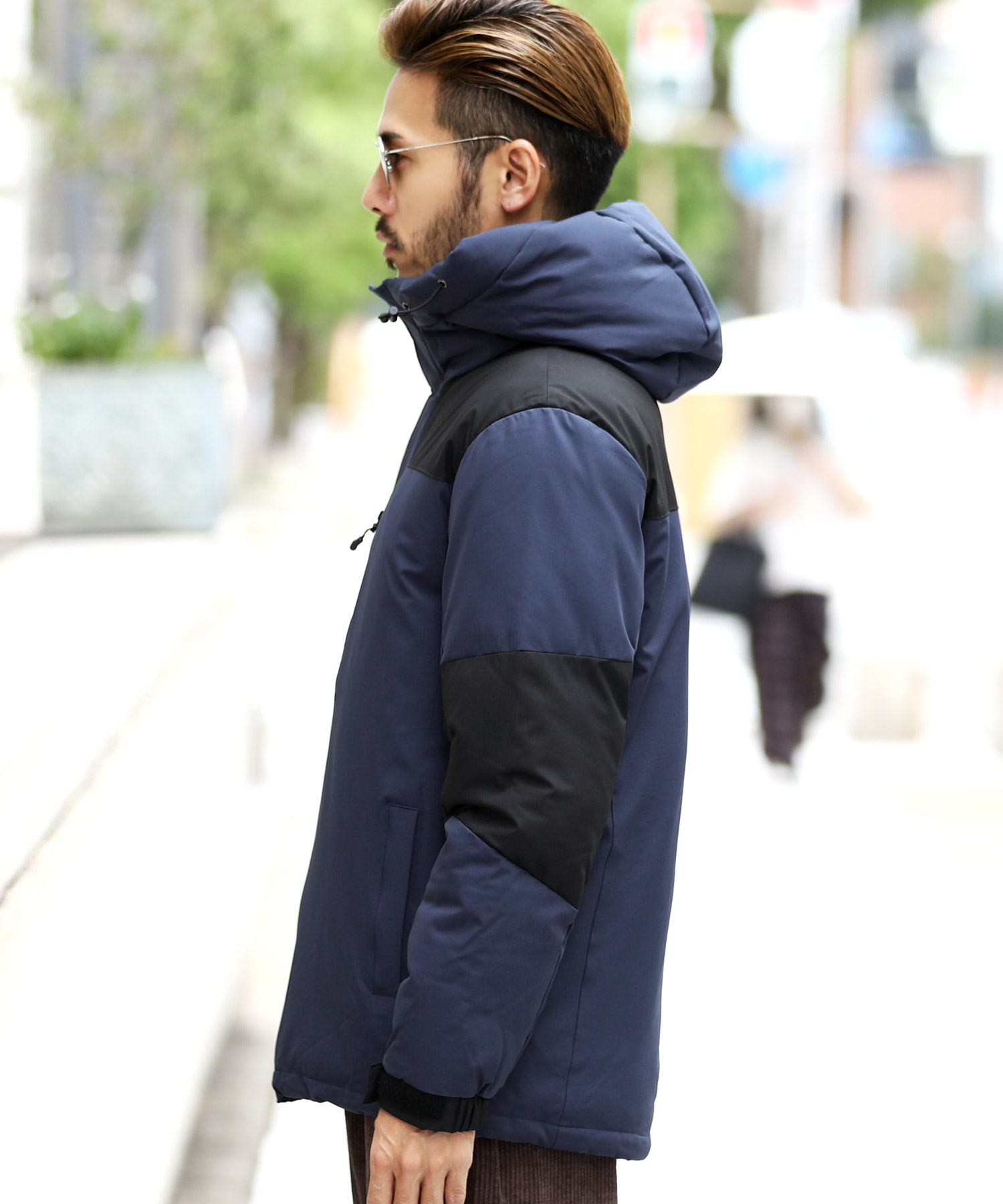 ジギーズショップ JIGGYS SHOP 防風撥水ストレッチ中綿ブルゾン ジギーズショップ JIGGYS SHOP 防風撥水ストレッチ中綿ブルゾン