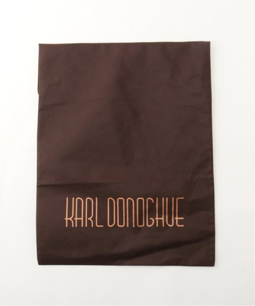 【KARL DONOGHUE】トリオボタンストール