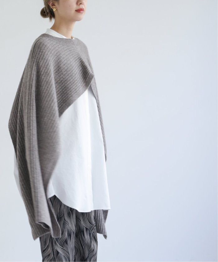 セール20%OFF】ポンチョベスト(504352608) | ミューカ(mjyuka) - d fashion
