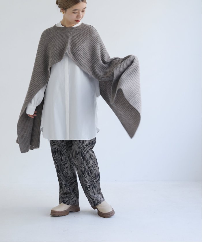 セール20%OFF】ポンチョベスト(504352608) | ミューカ(mjyuka) - d fashion