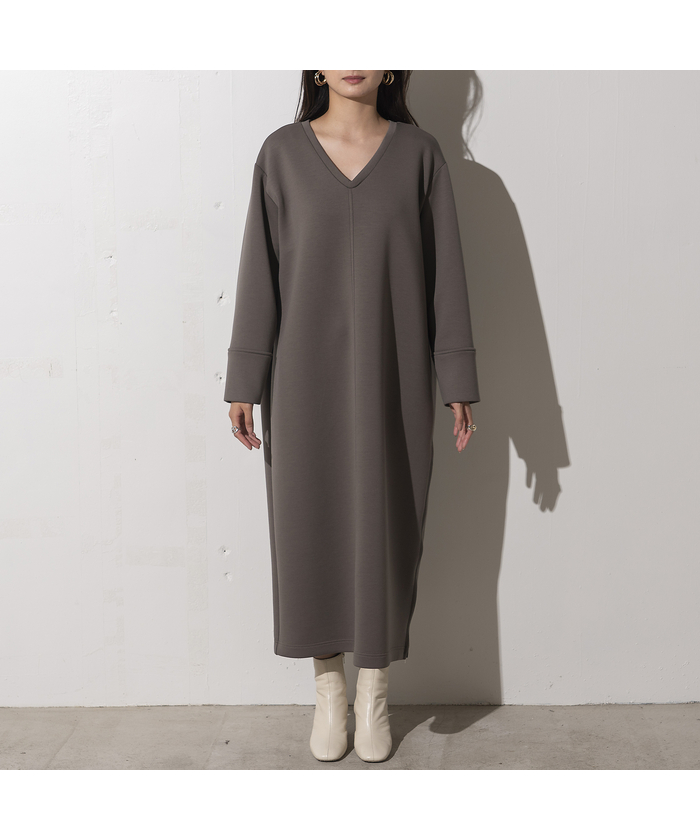 スーパービューティー♥ダンボールニット×タフタ切替 フリル衿チュニック 44 Tops - Long Sleeve – Shop Sofia