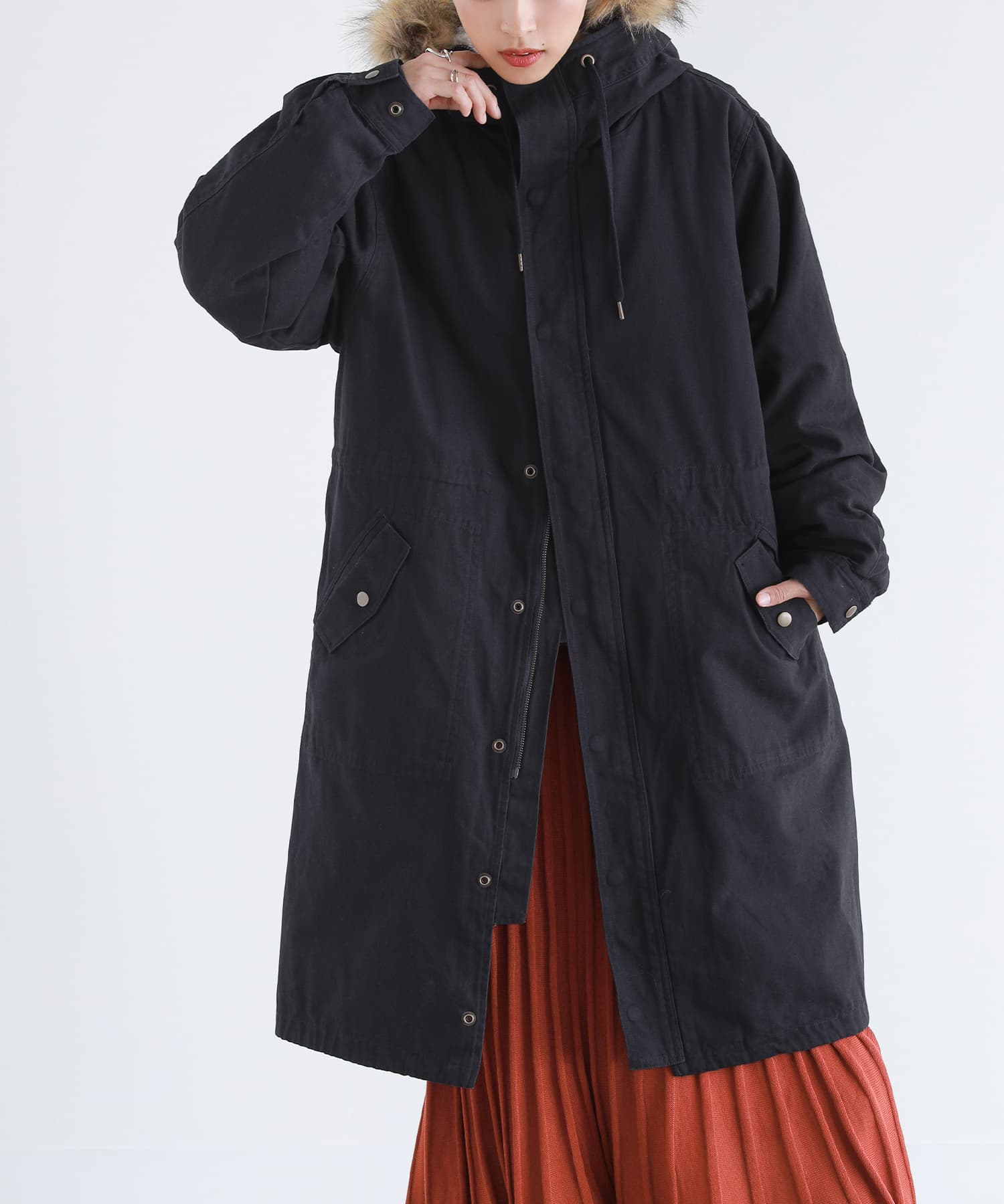 オシャレウォーカー osharewalker 『ライナー付き3wayモッズ オシャレウォーカー osharewalker 『ライナー付き3wayモッズ